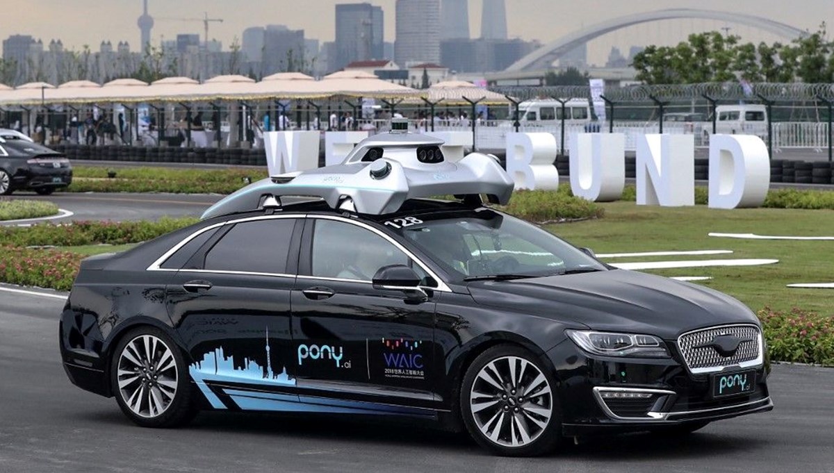 Şangay'da robotaksi hizmeti başlıyor