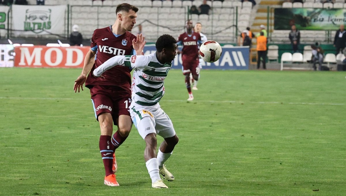 Trabzonspor ile Konyaspor 48. randevuda