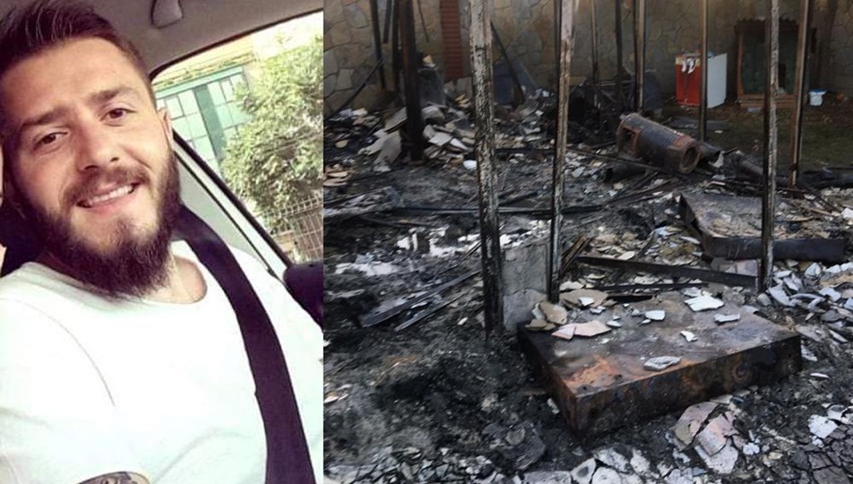 Metro Turizm'in sahibi Galip Öztürk’ün damadı villadaki yangında hayatını kaybetti