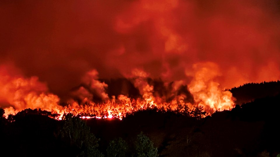 Sakarya'da yangın: Köyler boşaltıldı, Bilecik de yanıyor - 1