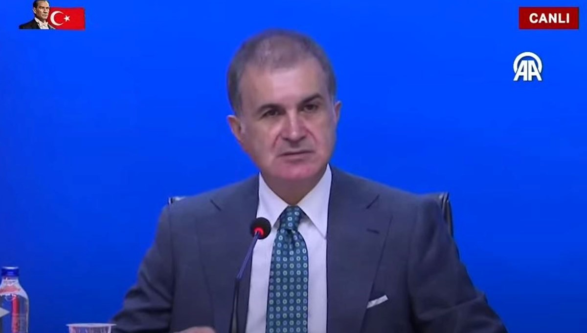Ömer Çelik: Birkaç yıl sonra BM’ye katılan olmazsa kimse şaşırmasın Ömer Çelik: Birkaç yıl sonra BM’ye katılan olmazsa kimse şaşırmasın