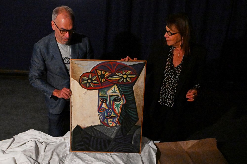 Picasso'nun görülmemiş tablosu 27 milyon euroya satıldı - 2