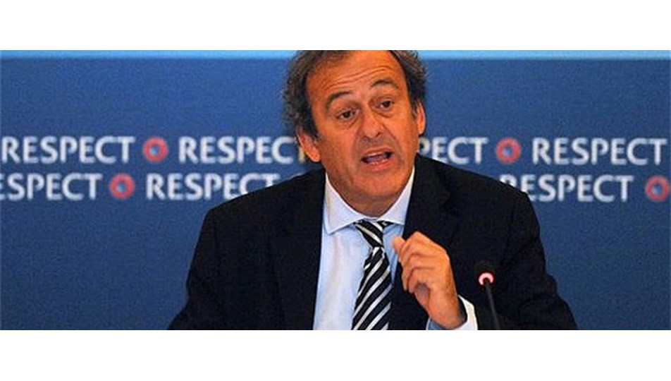 Platini FIFA'ya aday değil