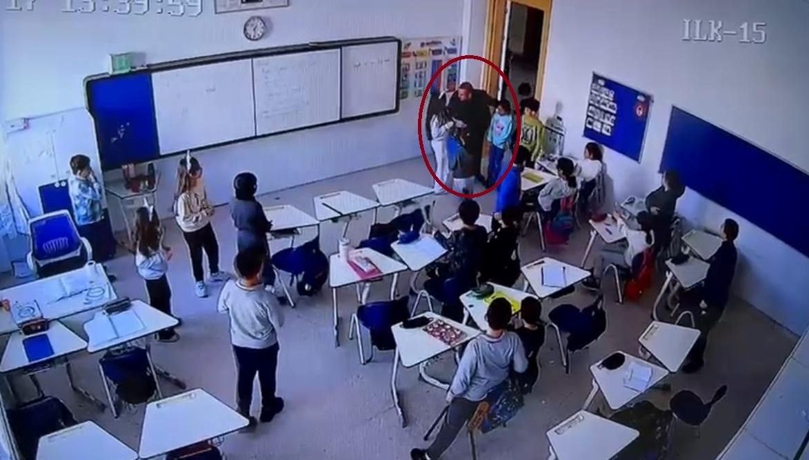 Öğretmenden öğrenciye kötü muamele