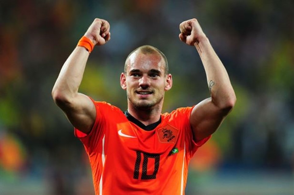 Wesley Sneijder taşınıyor - 3