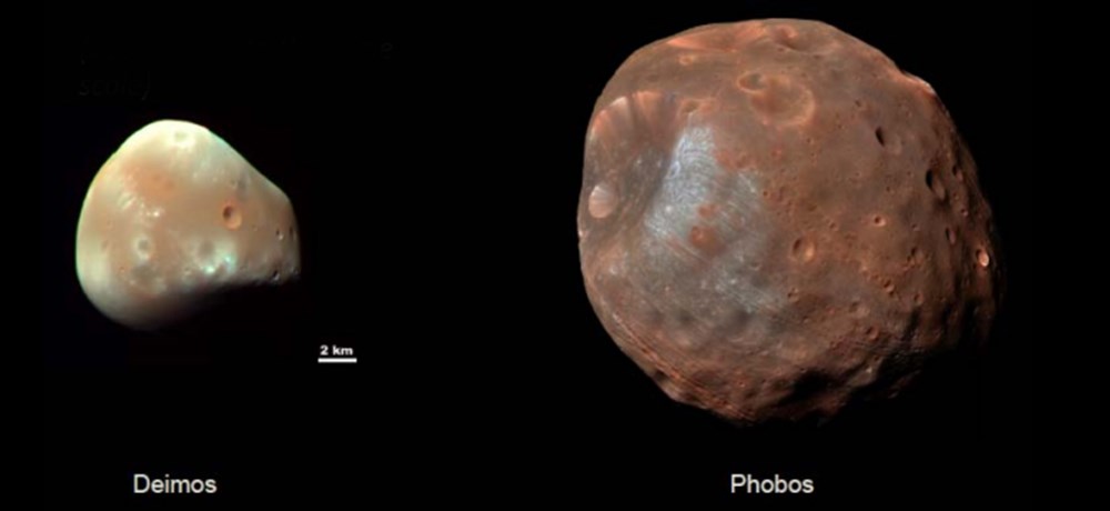 Mars'ın uyduları için iki teori: Japonya örnek toplamaya hazırlanıyor - 6