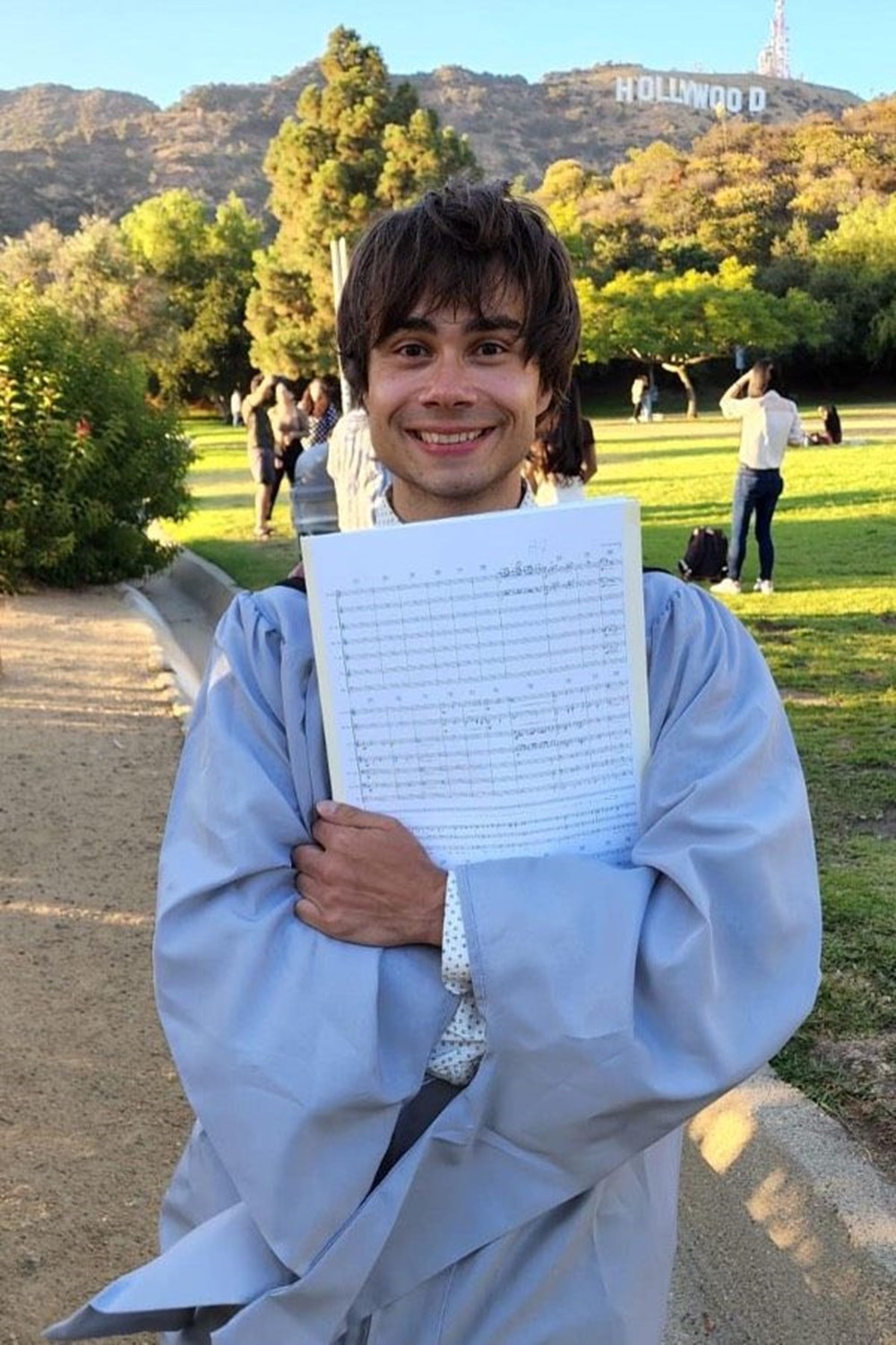 Eurovision şampiyonu Alexander Rybak'ın mezuniyet sevinci: Mutluluğumu paylaşmak istiyorum - 3
