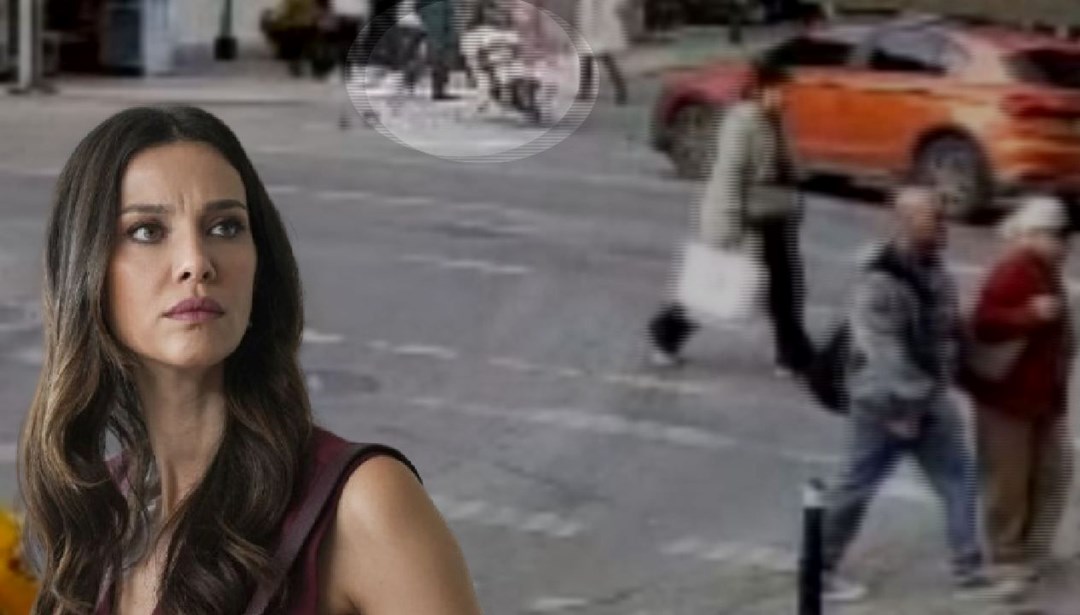 İrem Helvacıoğlu ve ailesi ölümden döndü: Kaza anı kamerada