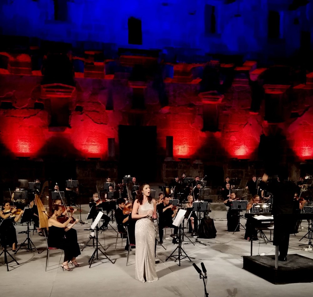 Aspendos Festivali, Genç Opera Yıldızları konseriyle sona erdi - 3