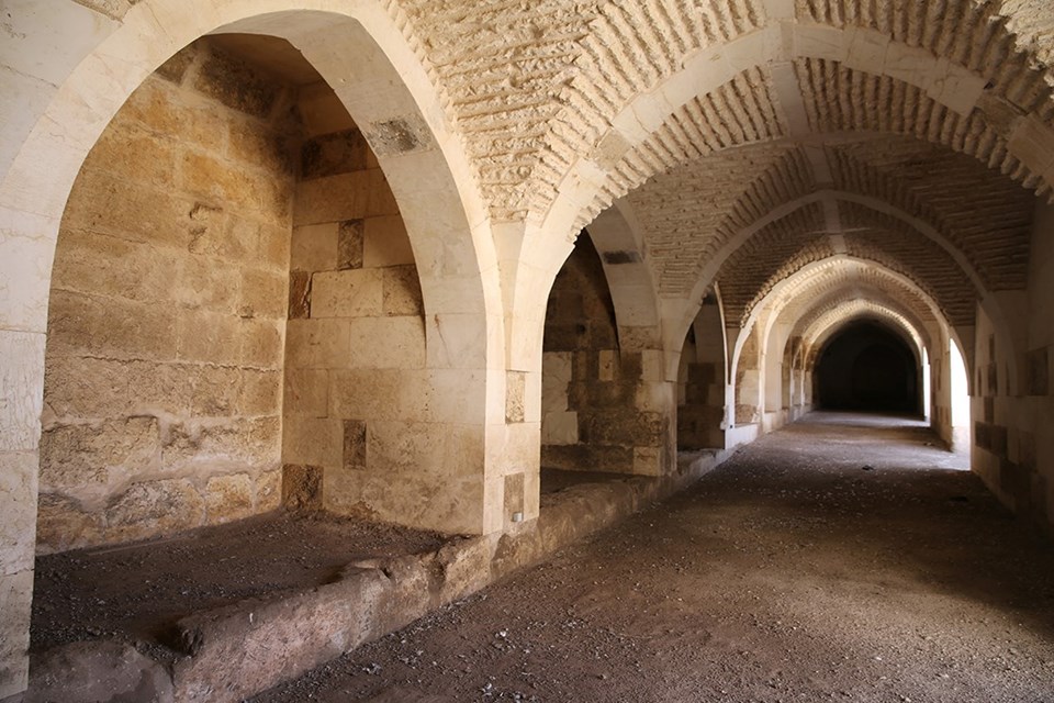 Şanlıurfa'da Eyyubiler Dönemi'ne ait 800 yıllık han müzeye dönüştürülecek - 1