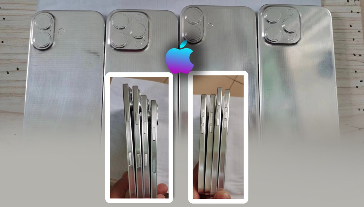 iPhone 16'nın maketleri sızdırıldı! (iPhone 16 ne zaman çıkacak, nasıl olacak?