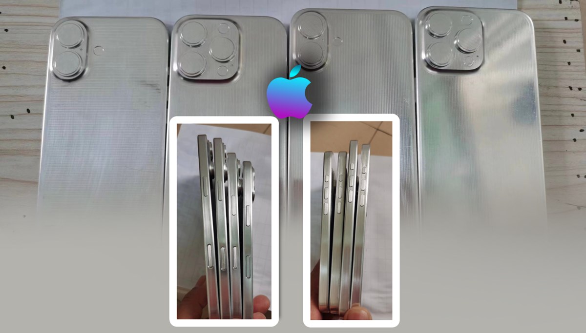iPhone 16'nın maketleri sızdırıldı! (iPhone 16 ne zaman çıkacak, nasıl olacak? iPhone 16'nın maketleri sızdırıldı! (iPhone 16 ne zaman çıkacak, nasıl olacak?