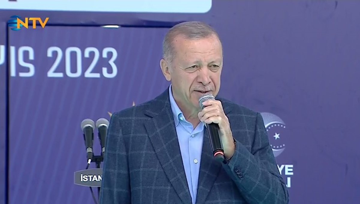 Cumhurbaşkanı Erdoğan: Bu işi ilk turda bitireceğiz