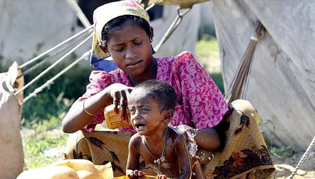BM'den Myanmar'daki 18 milyon kişi için destek çağrısı BM'den Myanmar'daki 18 milyon kişi için destek çağrısı