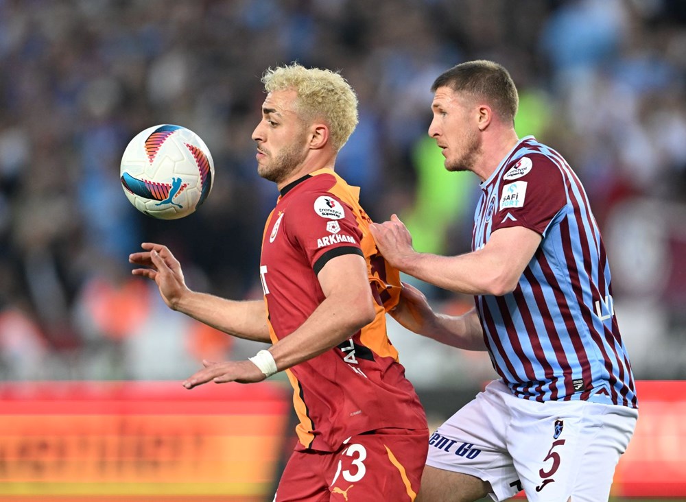 Galatasaray, Trabzon'dan galibiyetle dönüyor: Şampiyonluğa 1 puan kaldı! - 5