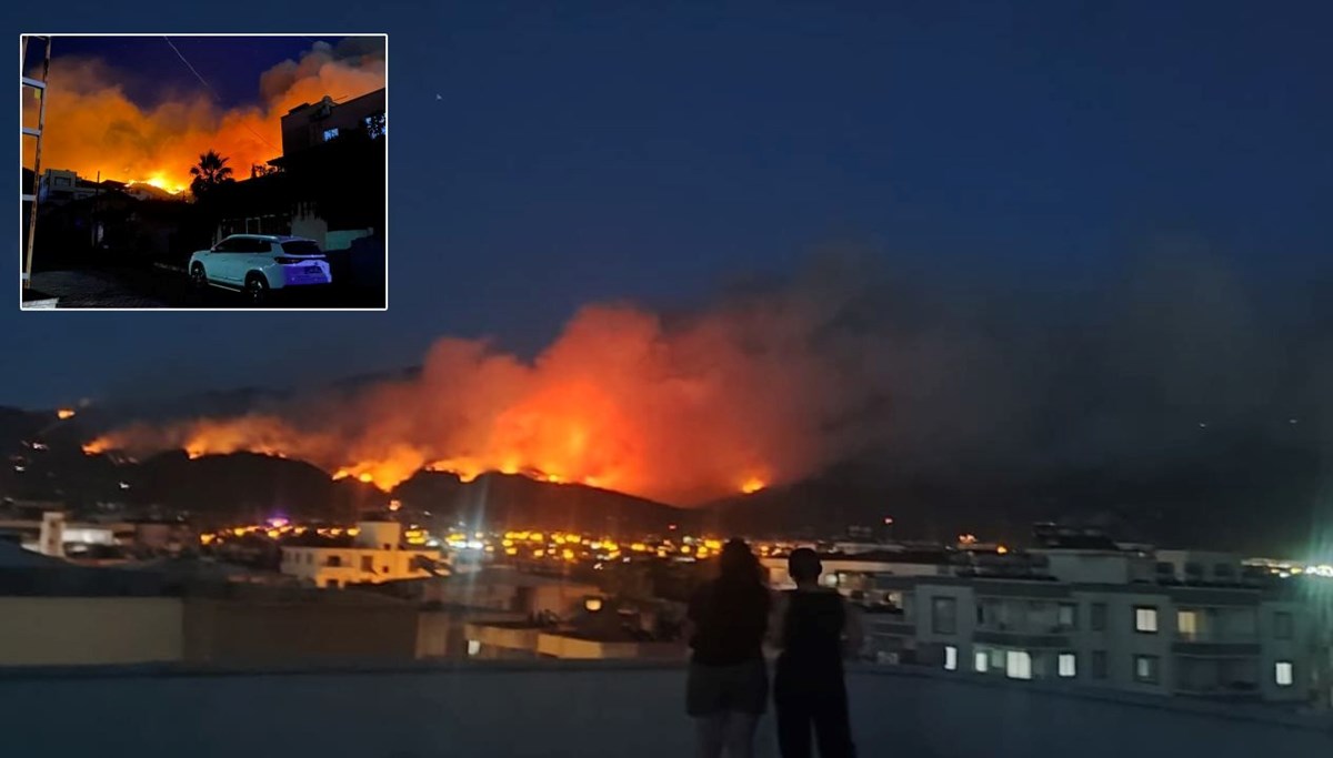 Hatay yangın büyüyor