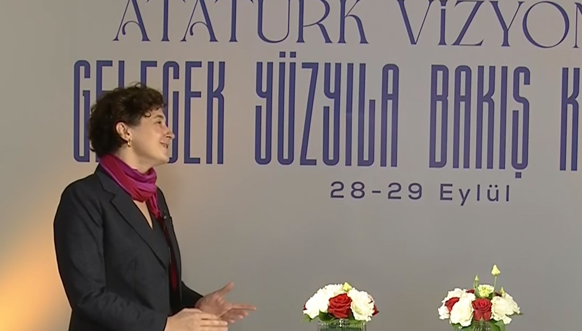 Cumhuriyetin 100. yılı konferansı Cumhuriyetin 100. yılı konferansı