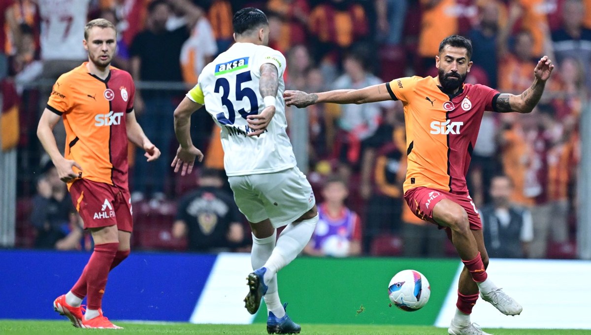 Galatasaray uzatmalarda yıkıldı: Evinde 1 puana razı oldu Galatasaray uzatmalarda yıkıldı: Evinde 1 puana razı oldu