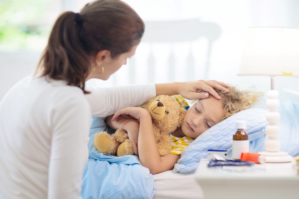 10 soruda en yaygın görülen çocuk enfeksiyonları - 12