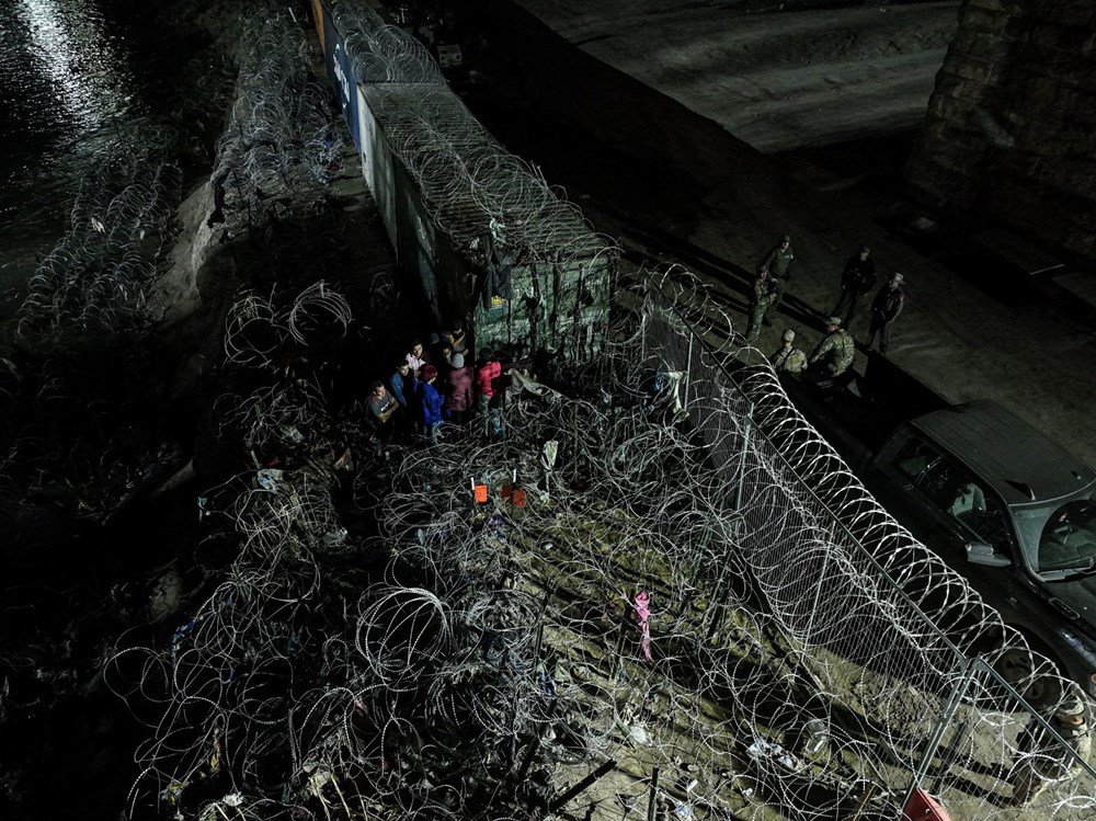 ABD'de göçmen sorunu: Teksas sınırı yine karıştı - 10