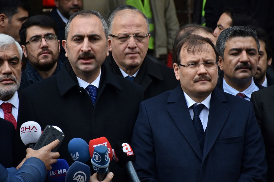 Adalet Bakanı Gül: Zeytin Dalı Harekatı hukuk çerçevesinde meşrudur - 1