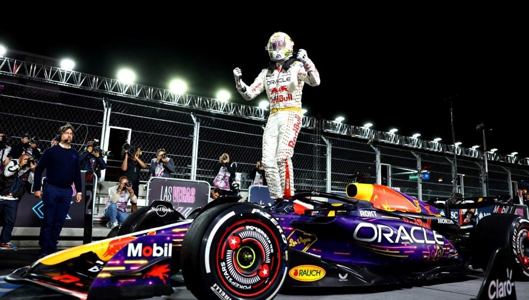 Formula 1 Las Vegas Grand Prix'sini Verstappen kazandı