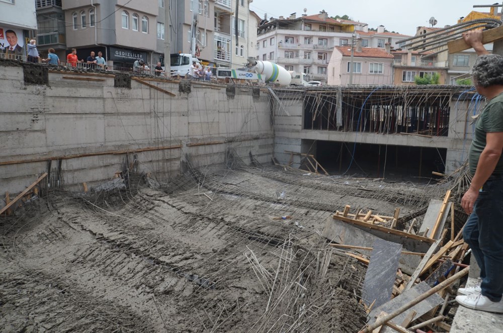 Okul inşaatında çökme: İşçiler beton kalıbın altında kaldı - 7