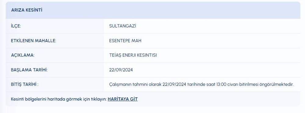 تركيا اليوم انقطاع المياه عن 3 مناطق في إسطنبول.. تعرف على مواعيد عودتها برنامج انقطاع المياه في إسكي إسطنبول: متى ستتم استعادة إمدادات المياه في مناطق إسطنبول (سلطانجازي، أرنافوتكوي، باشاك شهير...)؟ - 7