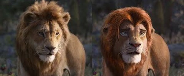 Aslan Kral'a Deep Fake efektli yeni fragman