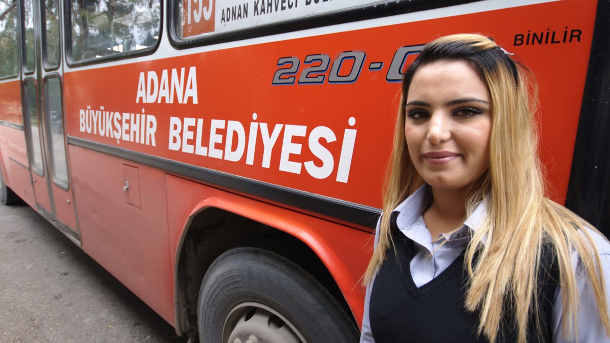 Adana Nin Kadin Soforlerinden Arzu Magazin Haberleri Ntv