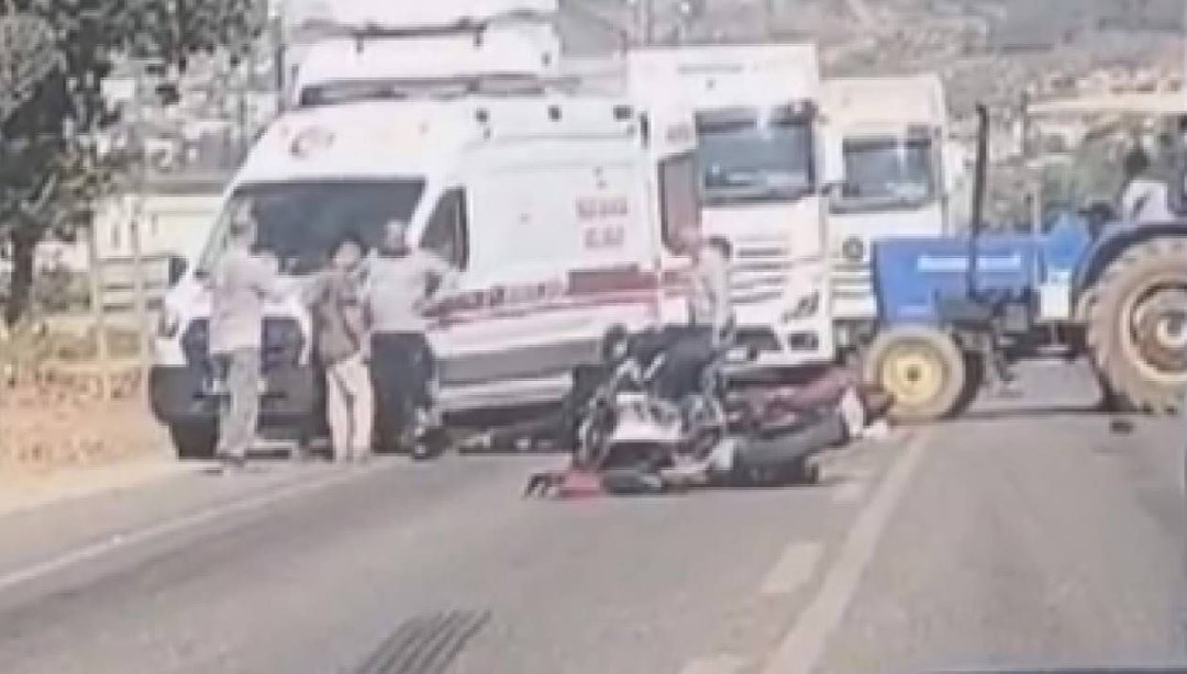 Hatay'da feci kaza: İki ölü, bir ağır yaralı