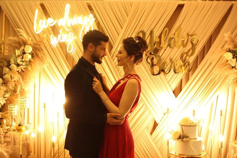 Berk Oktay ve Yıldız Çağrı Atiksoy'un düğün tarihi belli oldu - 4