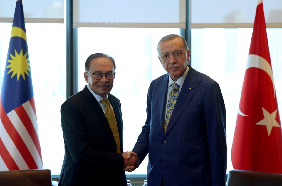 SON DAKİKA HABERİ: Cumhurbaşkanı Erdoğan, Miçotakis ile görüştü - 3