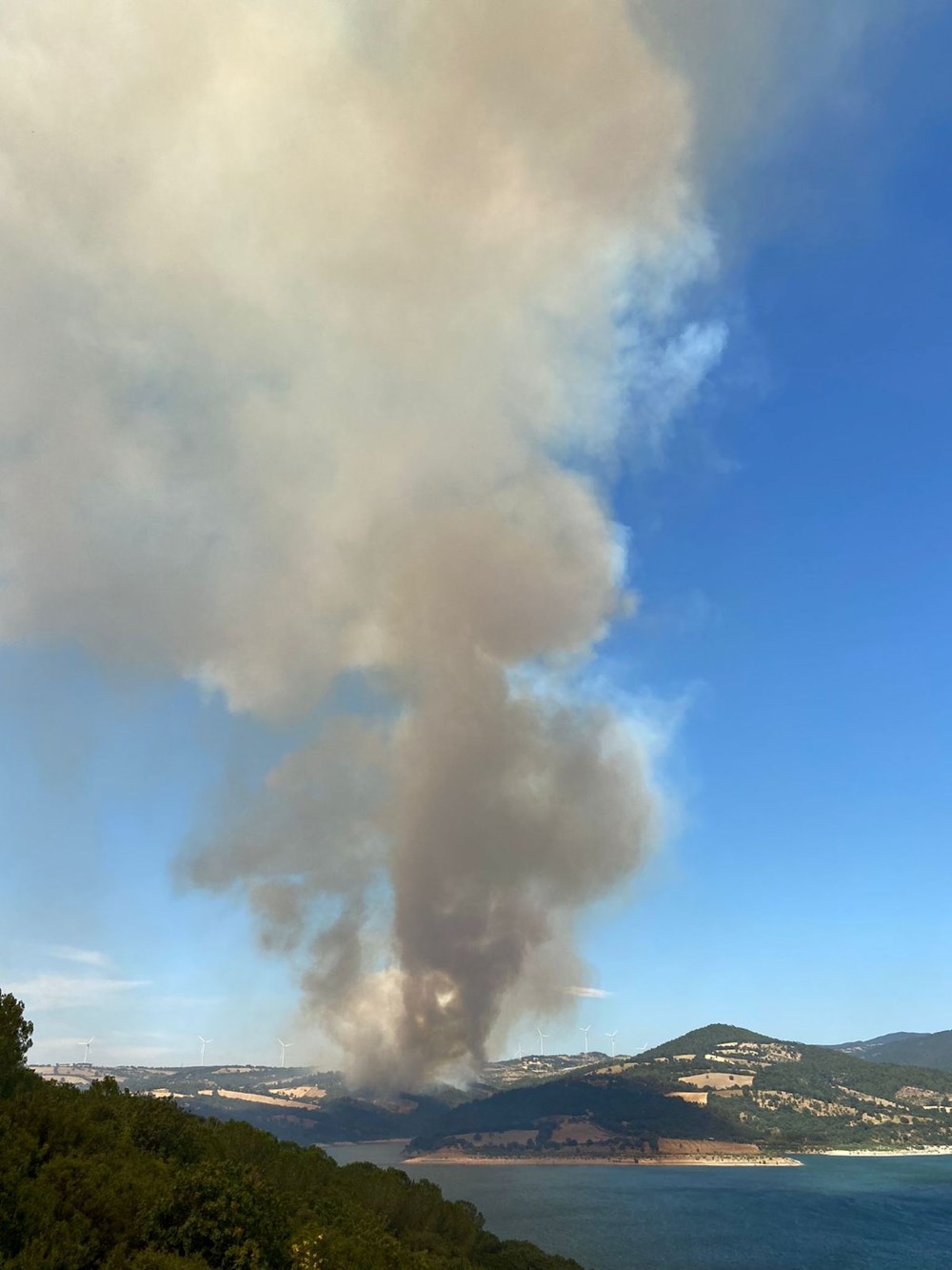 Çeşme'deki orman yangınında 3 kişi hayatını kaybetti - 11