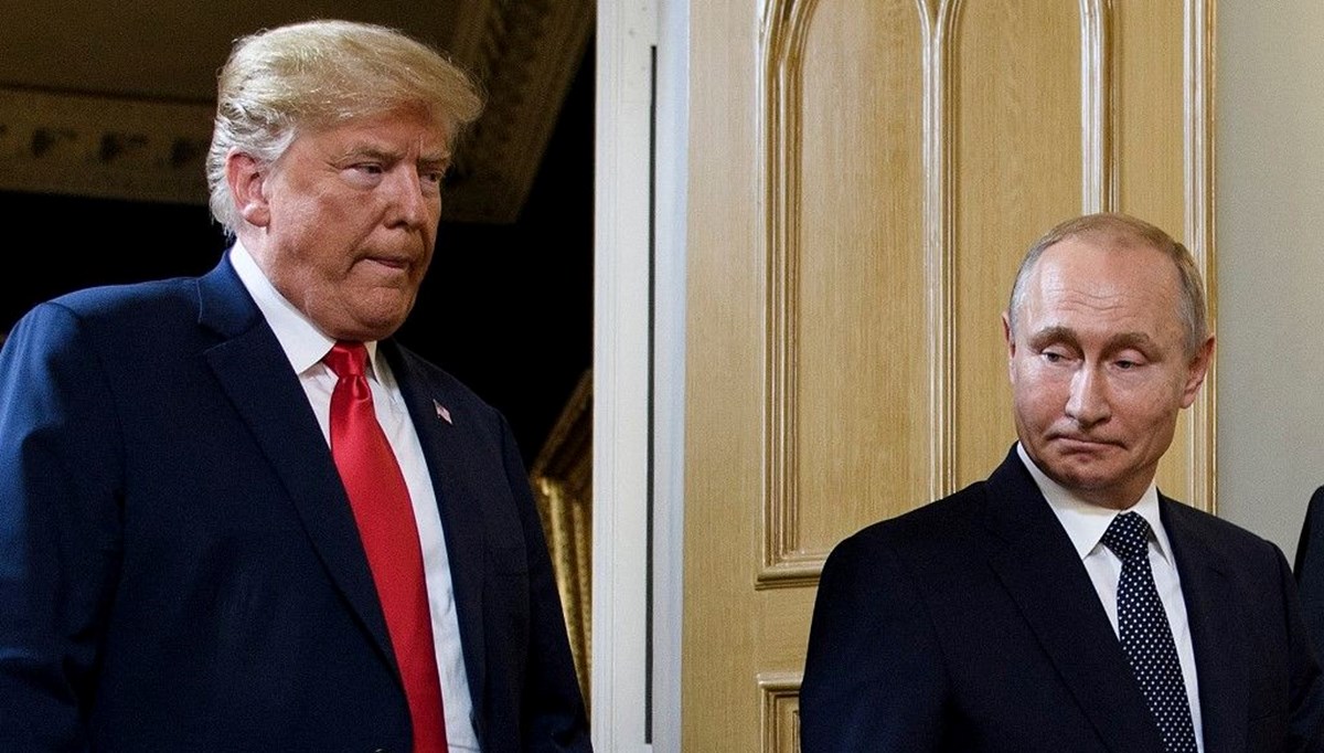 Putin-Trump görüşmesi için ABD ve Rusya tarih verdi Putin-Trump görüşmesi için ABD ve Rusya tarih verdi