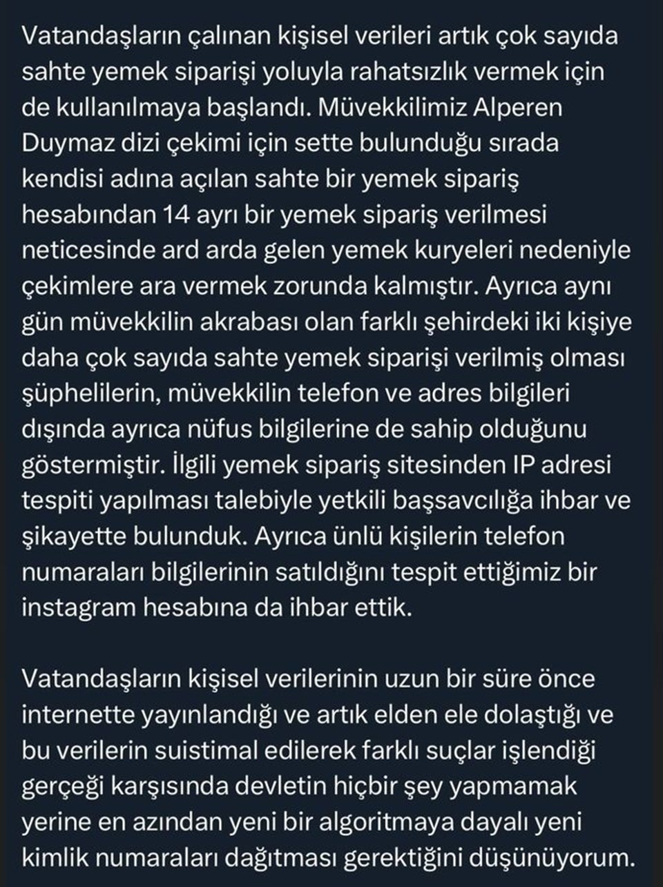 Alperen Duymaz'a büyük şok: Ünlü oyuncu savcılığa koştu - 2