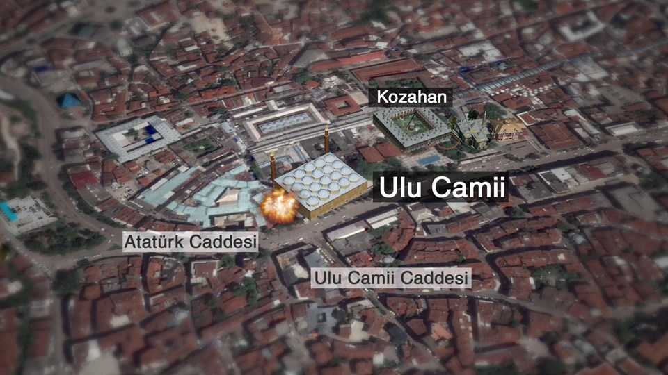 Bursa Ulu Cami yakınında bombalı saldırı - 3