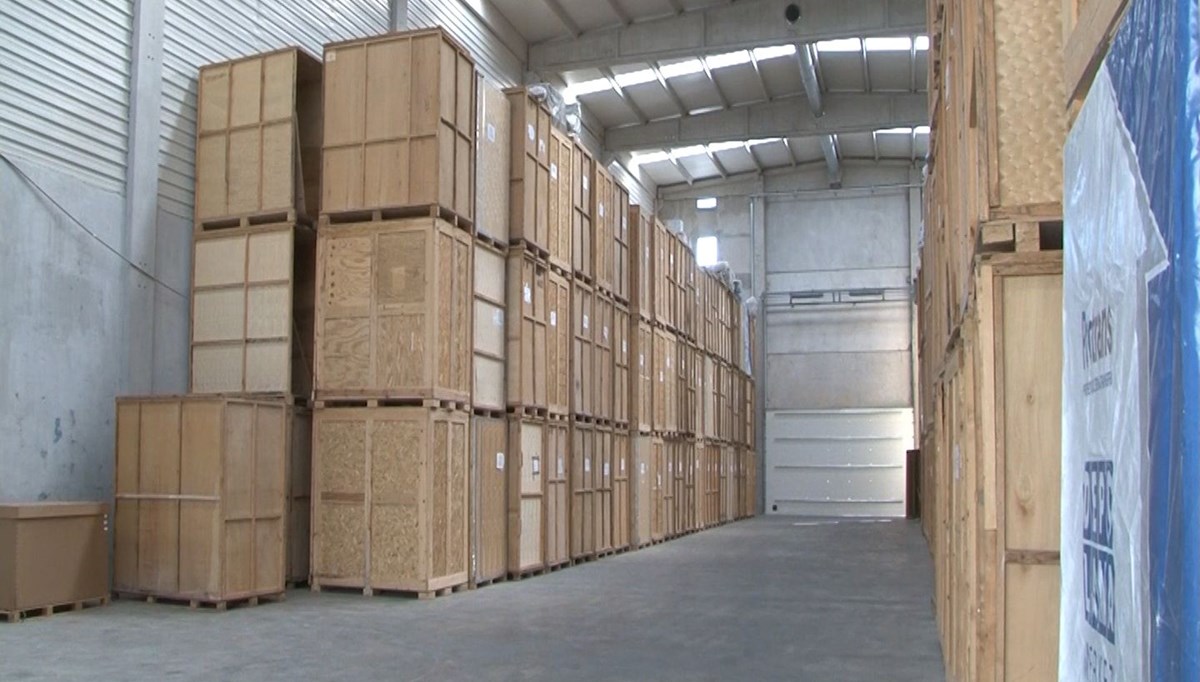 Kiralık ev yerine ''Depo konteyner'' (Aylık kirası 200 TL)