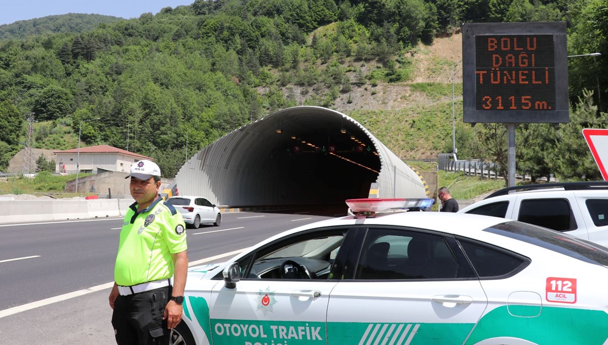 Anadolu Otoyolu'nda Kurban Bayramı tatili hazırlığı Anadolu Otoyolu'nda Kurban Bayramı tatili hazırlığı