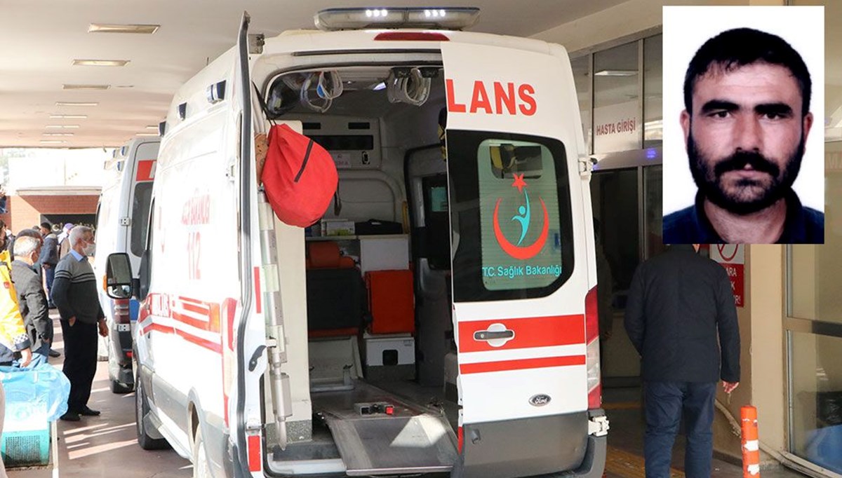 Şanlıurfa'da gizemli ölüm Şanlıurfa'da gizemli ölüm