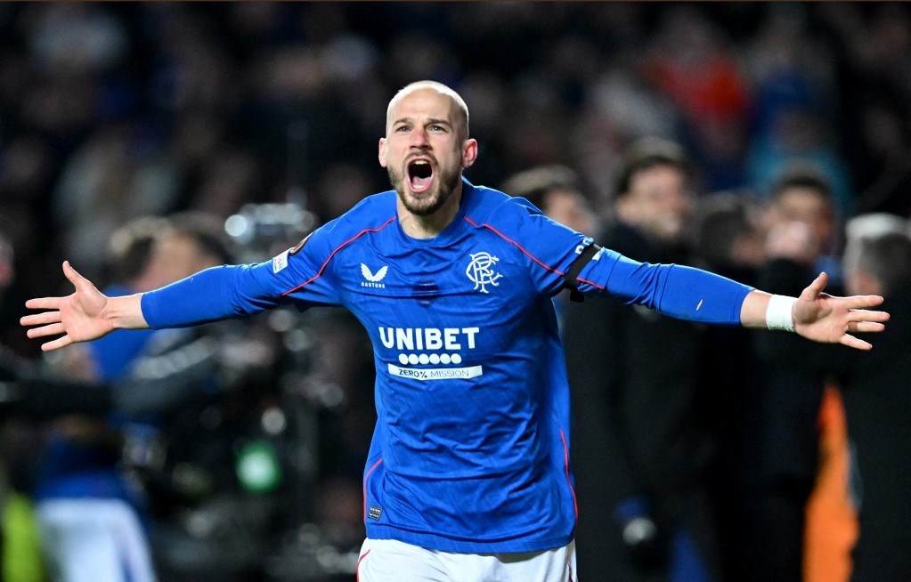 Cerny, geçtiğimiz sezonu İskoçya ekiplerinden Rangers