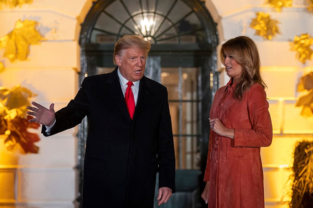 Eski Beyaz Saray çalışanı: Donald Trump ve Melania Trump'ın çok tuhaf bir evliliği var - 6