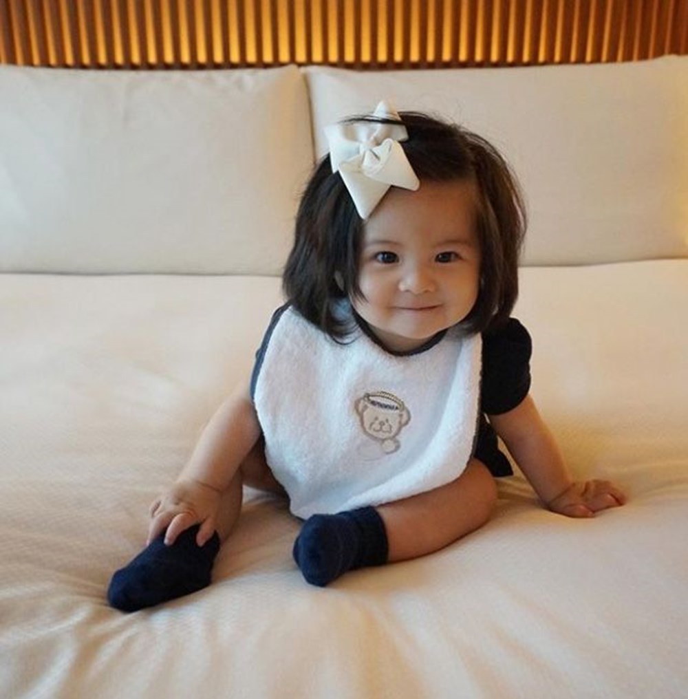 Bebek Chanco 1 yaşında reklam yüzü oldu Magazin Bebek Chanco 1 yaşında reklam yüzü oldu Magazin