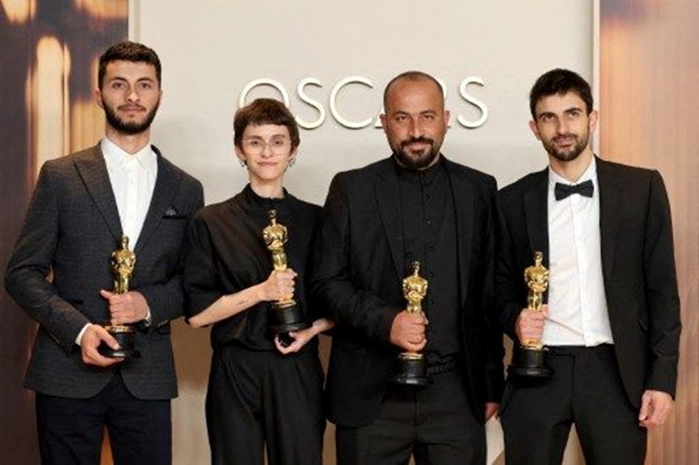 Filistinli ve İsrailli yönetmenin sözleri Oscar gecesine damga vurdu: Ona bakınca kardeşimi görüyorum, ama eşit değiliz - 4