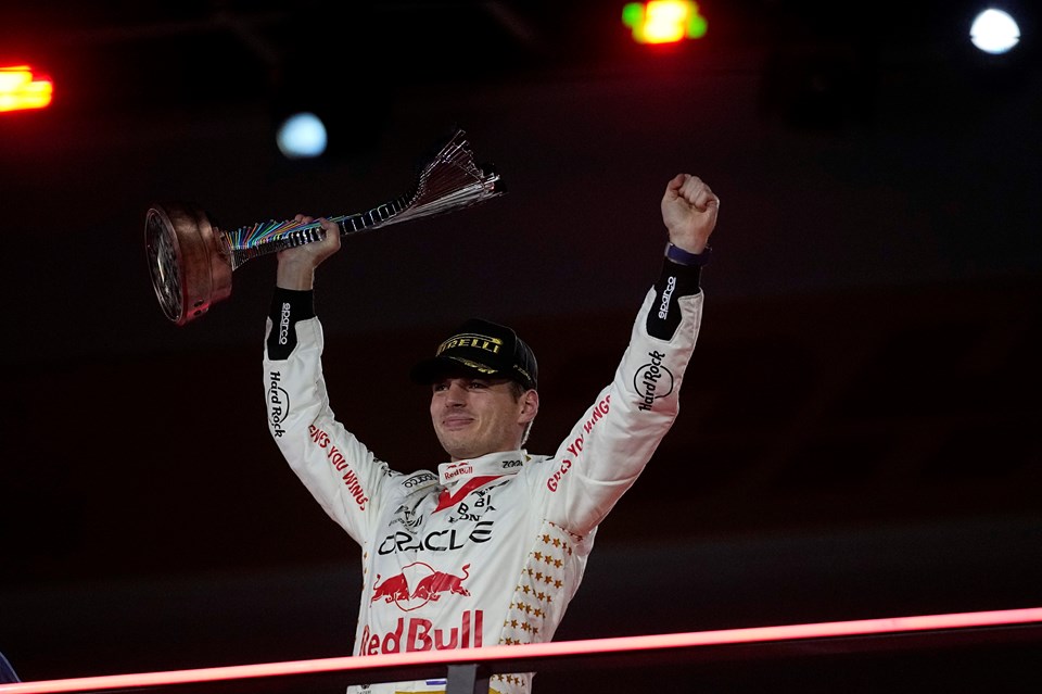 Formula 1 Las Vegas Grand Prix'sini Verstappen kazandı - 1