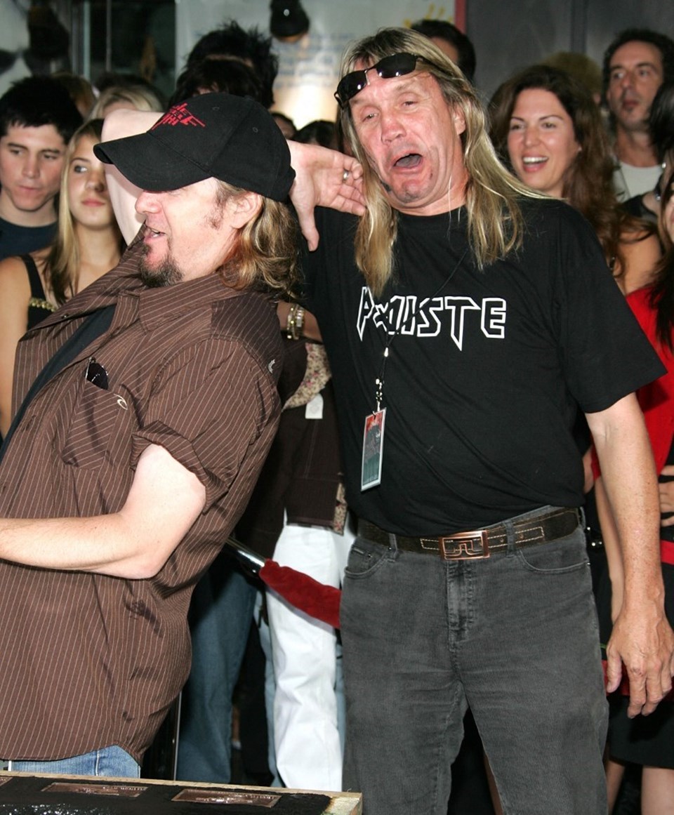 Iron Maiden'ın bateristi Nicko McBrain felç geçirdi - 3