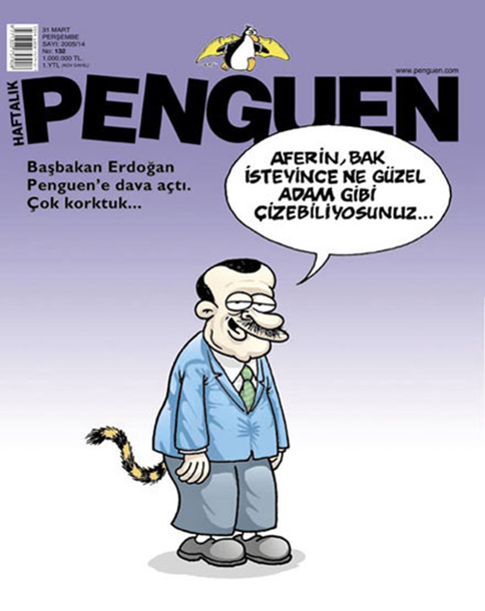 Erdoğan Bahçeli Karikatür