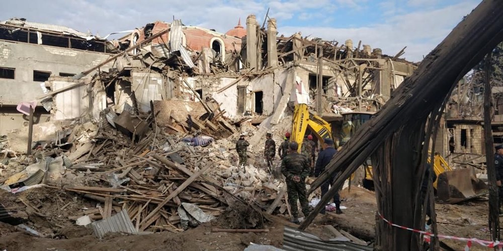 Ermenistan'ın Gence saldırısından geriye kalanlar - 13