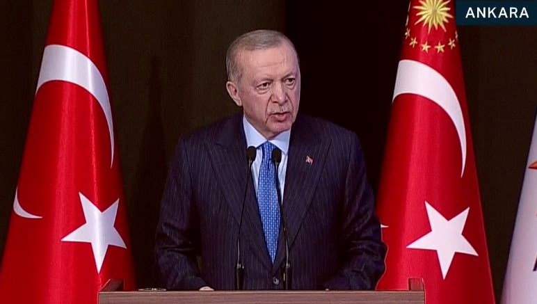 Cumhurbaşkanı Erdoğan'dan Suriye mesajı: Terör örgütlerinin başı ezilecek