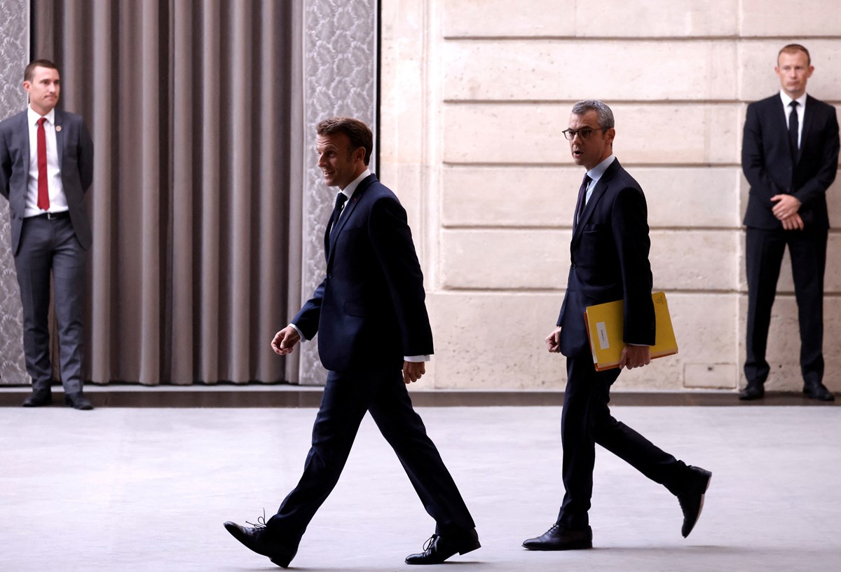 Macron, Kohler